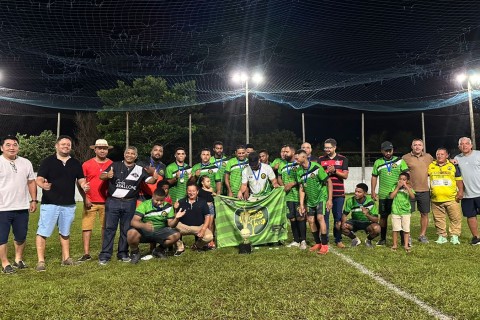 Copa Ouro de Futebol Society transforma Poconé em palco de grande espetáculo do esporte amador
