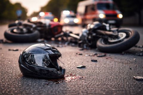 Mulher morre em acidente entre duas motos em Poconé