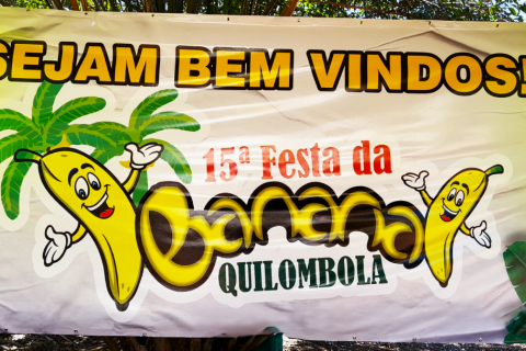 Festa da Banana Quilombola celebra tradição e cultura na Comunidade Mutuca, em Nossa Senhora do Livramento