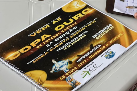 COPA OURO DE POCONÉ REÚNE MINERAÇÕES EM MEGA EVENTO ESPORTIVO COM TRANSMISSÃO NACIONAL